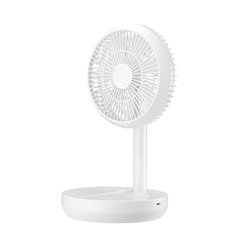 Battery Charger Outdoors Folding Adjustable Cooler Rechargeable Portable Foldable Standing Fan
