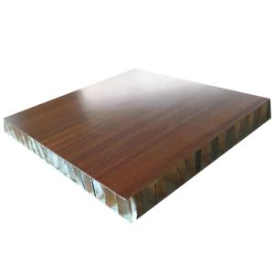 Non Combustible ALU Honeycomb Panels high strength HPL Cladding Panels