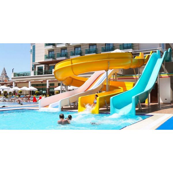 OEM Water Equip Play Amusemnt aqua Park Rides Pool Slide for Sale