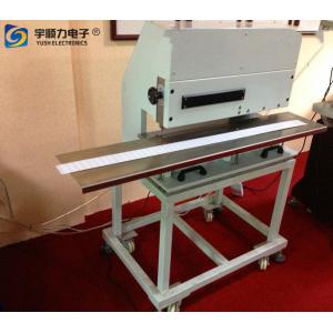 Buy cheap High Precision PCB Depaneling Machine , Customized PCB depanelizer product