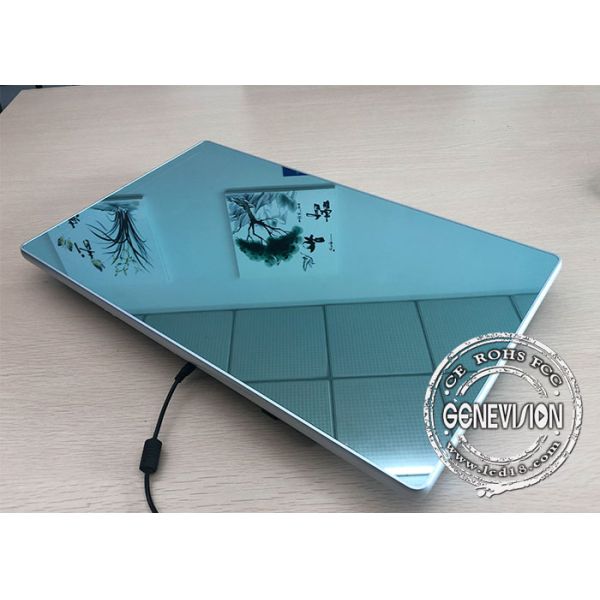 Caravan Shockproof Wall Mounted Digital Signage High Brightness 500cd/m2 21.5 Inch
