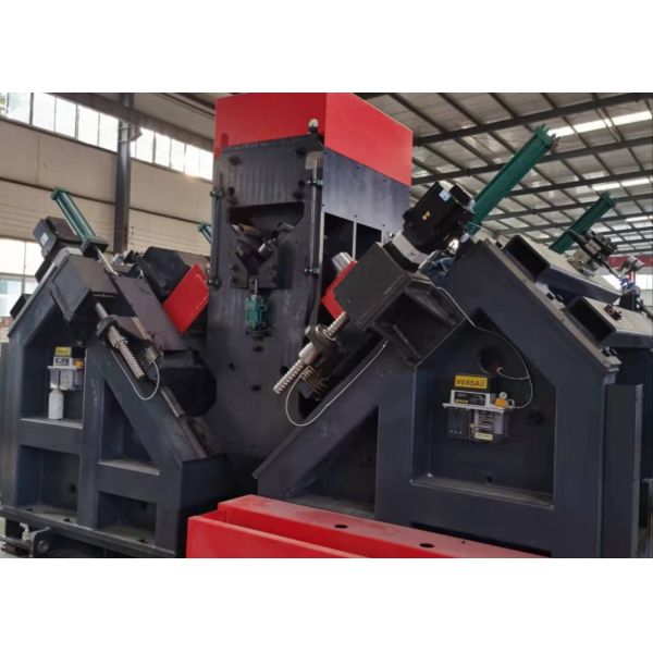 ADM2532 Model CNC Angle Steel Table Drilling Marking Machine PLC Motor 40mm Max Drilling