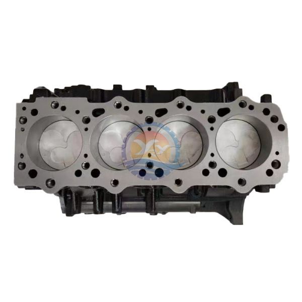 4M50 Engine Cylinder Block Assembly for Mitsubishi Excavator Engine