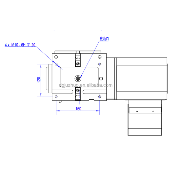 CNC Rotary Table D-170