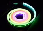 RGB Led Rope Light Neon Tube RGB Flexible LED Strip Lights 5050RGB with IC