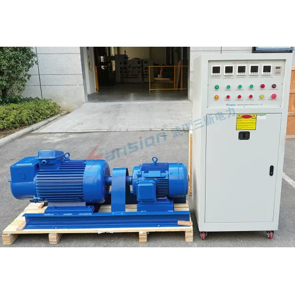 AC Triple-Frequency Induced Overvoltage Test Set for transformer insulation testing