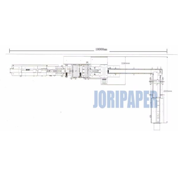 Higher Efficiency Z450 Toilet Paper Single Roll Packaging Machine