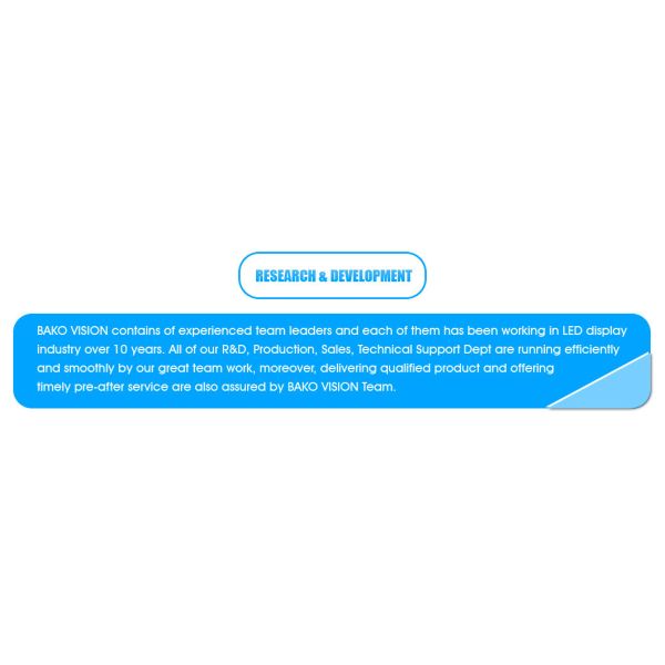 SMD2121 Indoor Fixed LED Display Video Wall P3 Front Access Magnetic Module