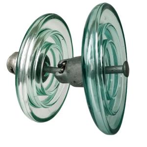 Buy cheap OEM Toughened Glass Insulator with ISO9001/IEC product