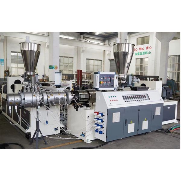 Plastic PPR Pipe Extrusion Machine Line for Water Pipe Electrical Pipe Manufacturing
