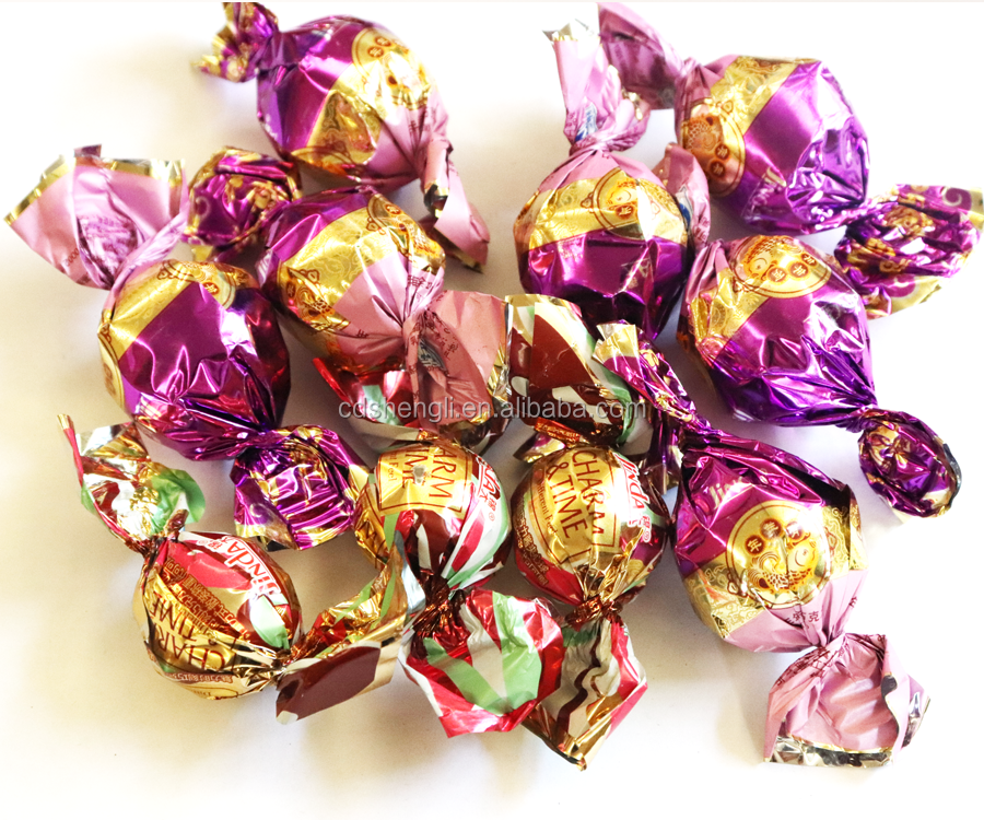 Horizontal Double Twist Candy Wrapping Machine with 300 ppm Speed 2960*1560*2150 MM