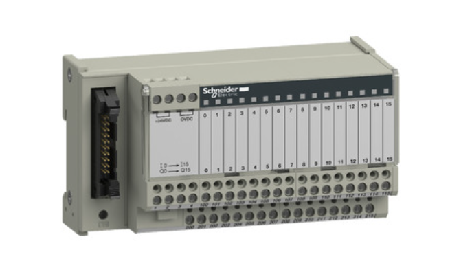 16 I/O Channels Schneider ABE7H16R21 Passive Connection Sub Base For Industrial Automation