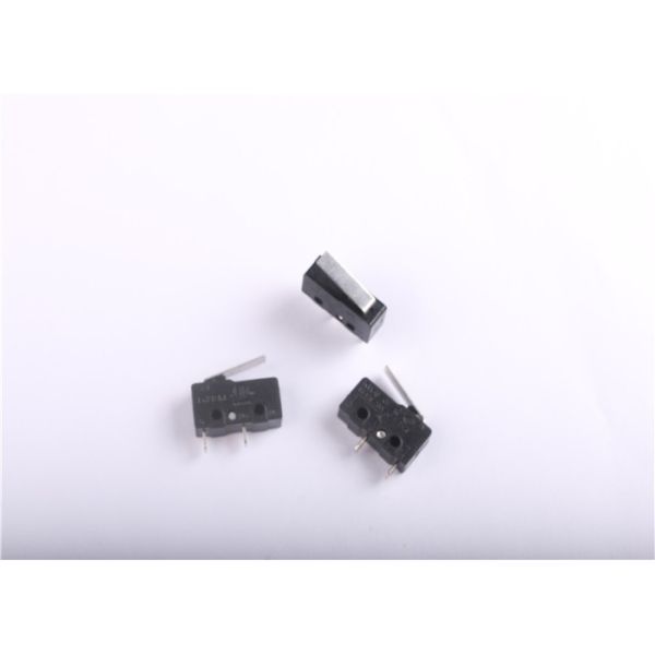 Electric Micro Switch Limit Switch 2 Pin Waterproof Hinge Short Lever Type