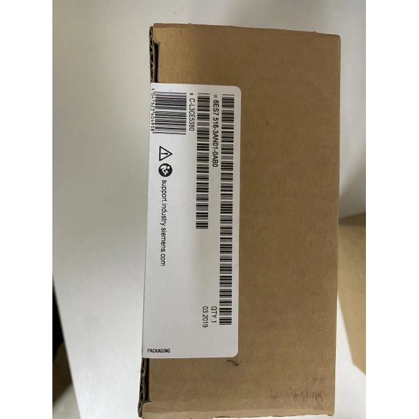 SIEMENS SIMATIC S7-1500 CPU 1516-3 PN/DP Central Processing Unit Work Memory 1MB