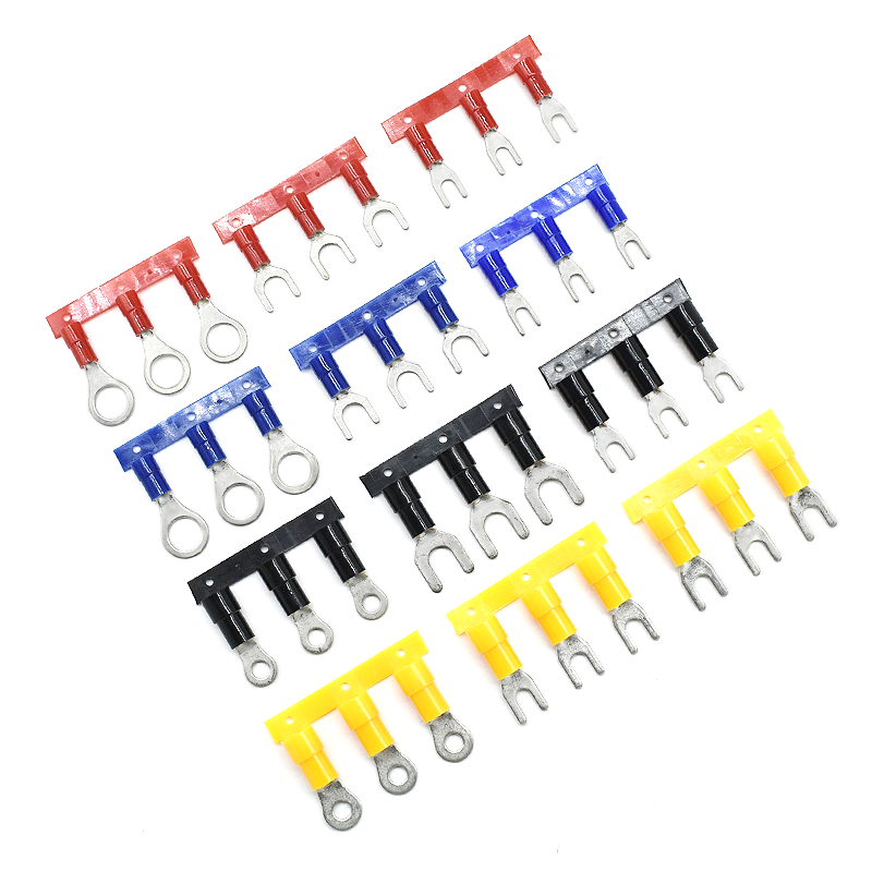 Customized Svn3.5 Spade Fork Cable Terminal Spade Terminal Connector Heat Shrink Crimp Terminals