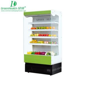 Buy cheap Multdeck Upright Open Display Refrigerator With Inside Remote System product