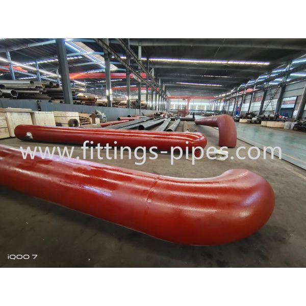 API CE Certified Pipe Spool Fabrication alloy steel material