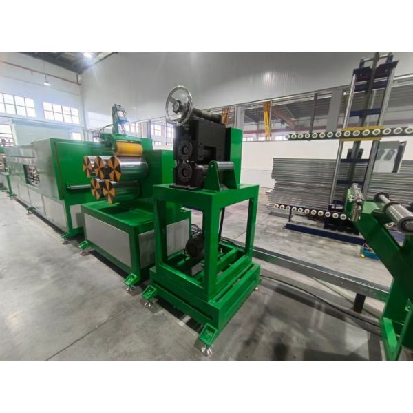 Pneumatic Pressure Stabilization, Precise Synchronization – Embossing System