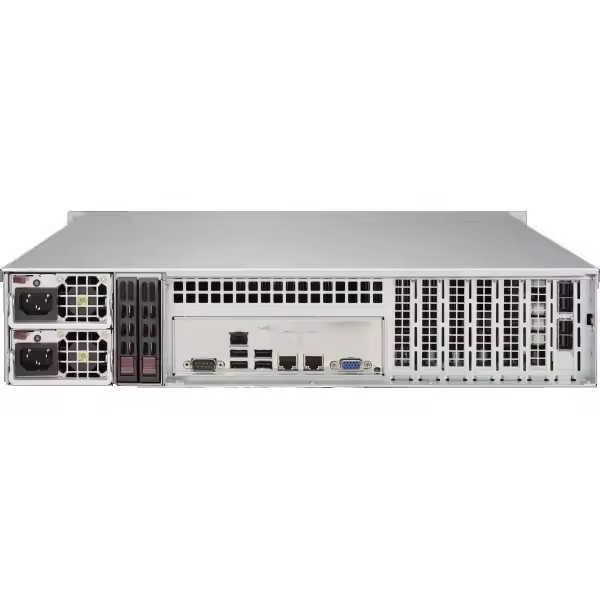 Supermicro 2U Rack GPU Server with 216BE1C-R920LPB Hard Drive Motherboard H12DSl-N6 Stock