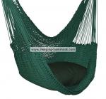 Large Porch Garden Hanging Hammock Chair With Footrest Stand Outdoor Forest