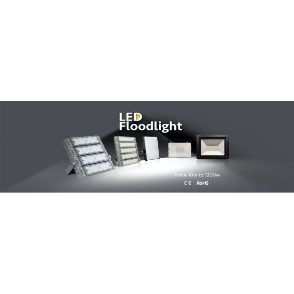 High Power Ip66 Led Tunnel Light With Central Control System