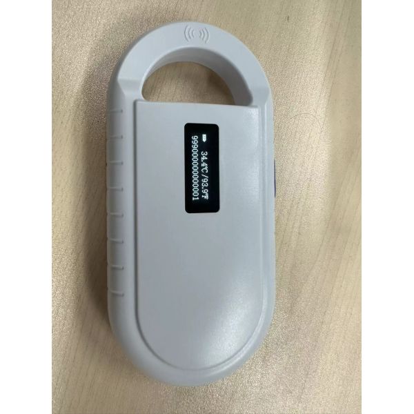 Compact User Friendly Animal Microchip Reader Scanner With Rechargeable Battery For ID Chip reading