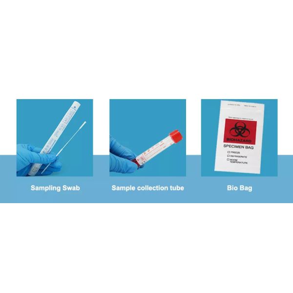 Disposable 10ml Virus Sampling Kit Nucleic Acid Extraction Kit