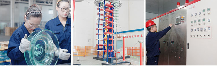 U100BS Glass Disc Insulator for High Voltage Power Transmission