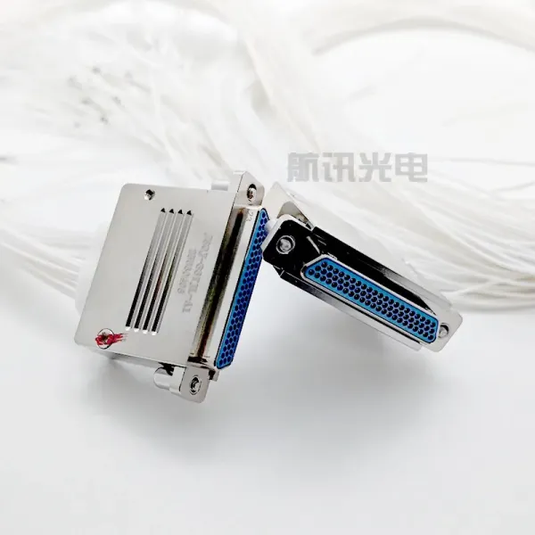 J30j-66tjl-A1 Rectangular Connector with A1 Tail Clip Crimping Wire 66 Core Plug for mili-tary Aviation.
