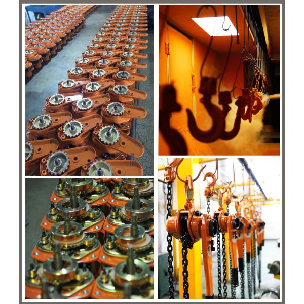 Safety 6 Ton Steel Chain Lever Hoist Hand Lifting Tools For Building- CE/GS certified