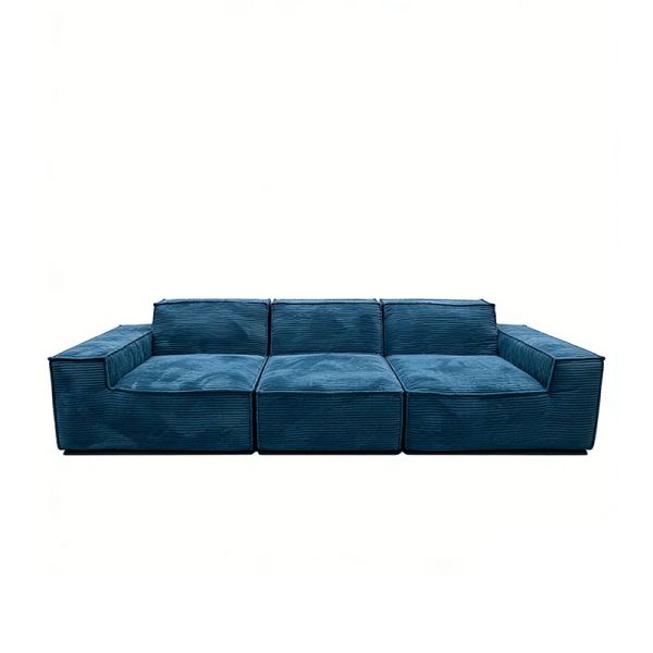 Compressed Sofa Vacuum Sealed Modular Sectional Family Leisure Small Space Couch