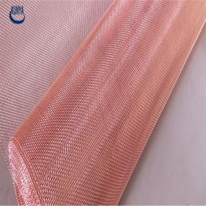 Electrostatic Shielding Copper Wire Netting Electromagnetic Wave Radio Frequency