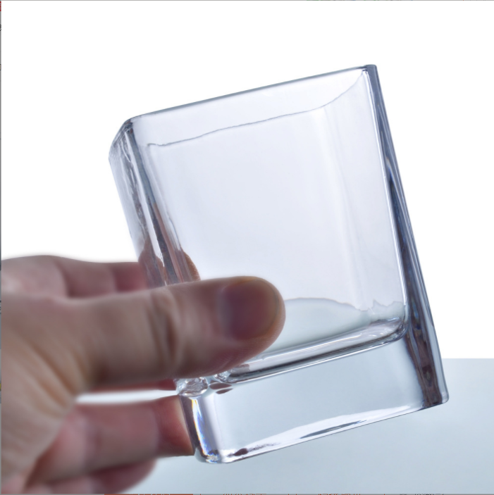 1 Quantity Clear Cup Essential for Wine Drinkware in Transparent Whiskey Glass