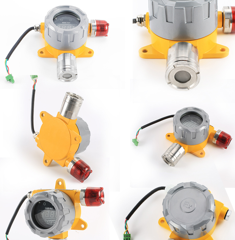 UL Approved Natural Gas Detector Fixed Combustible LPG Gas Analyzer