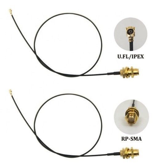 High Gain 915MHz SMA Male Whip Antenna for Long Range Communication in LPWAN Applications