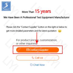 Liyi 300KN Universal Testing Machine with 800mm Drawing Space