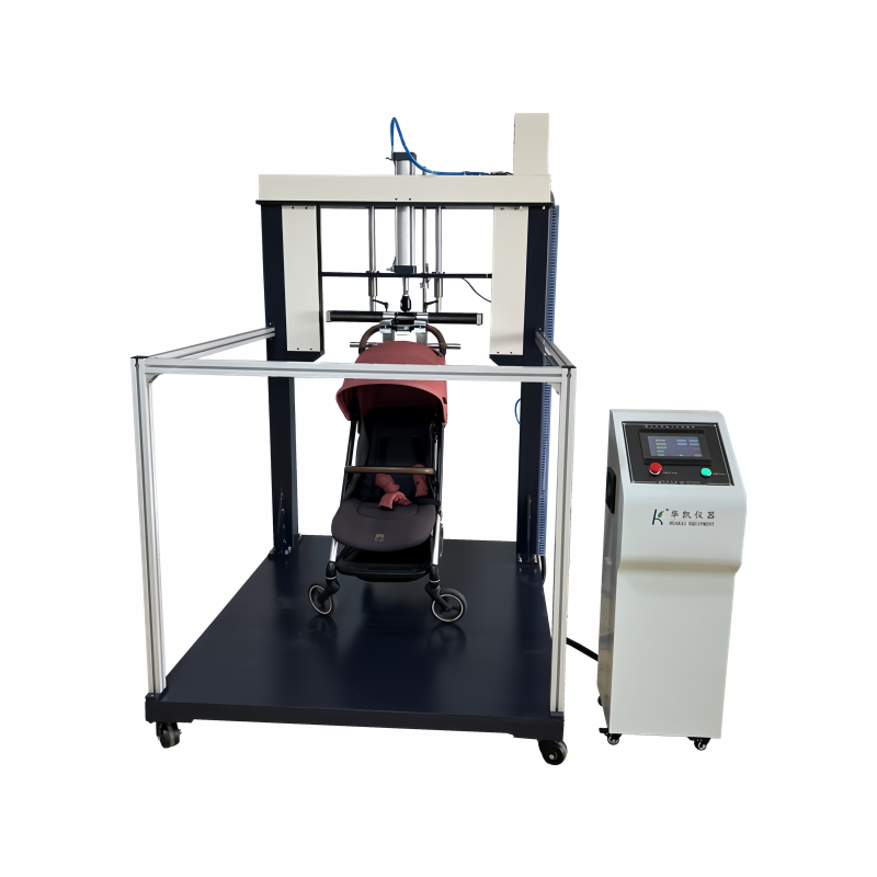 High-Performance Stroller Durability Testing Machine Stroller Drum-Type Dynamic Durability Testing Equipment