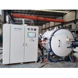 2800c Graphitization Furnace for Precise Carbon Fiber Material Processing