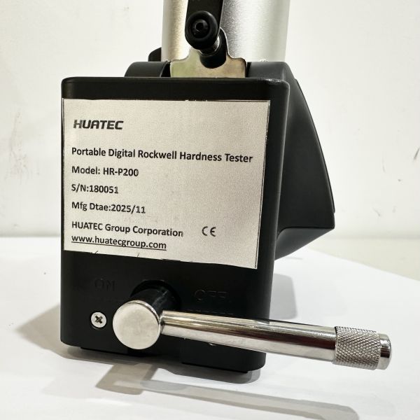 HR-P200 Advanced Load Total Test Force Magnetic Digital Rockwell Surface Hardness Tester