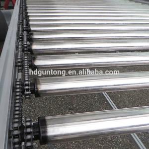 Buy cheap Stainless Steel Adjustable Height Conveyor 0.4kW - 22kW With Sprocket product