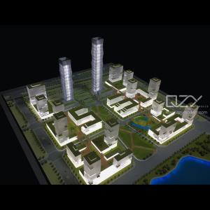 Buy cheap Scale Acrylic Model Architecture 1/500 Conceptual Design OEM product