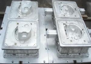 Buy cheap Industrial Silver Casting Molds , Pressure Die Casting Mould Easily Assembled product