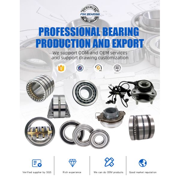ABEC-6 Single Row Thrust Ball Bearing 8280 One Direction