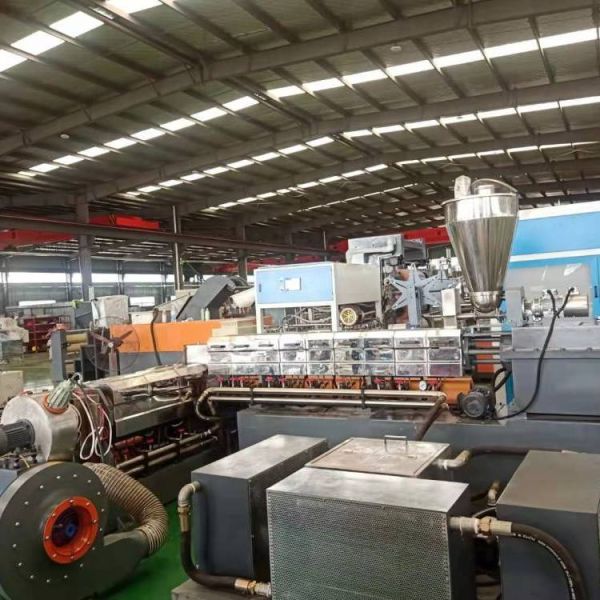 Modified PE Cable Material Two-Stage Granulation Machine