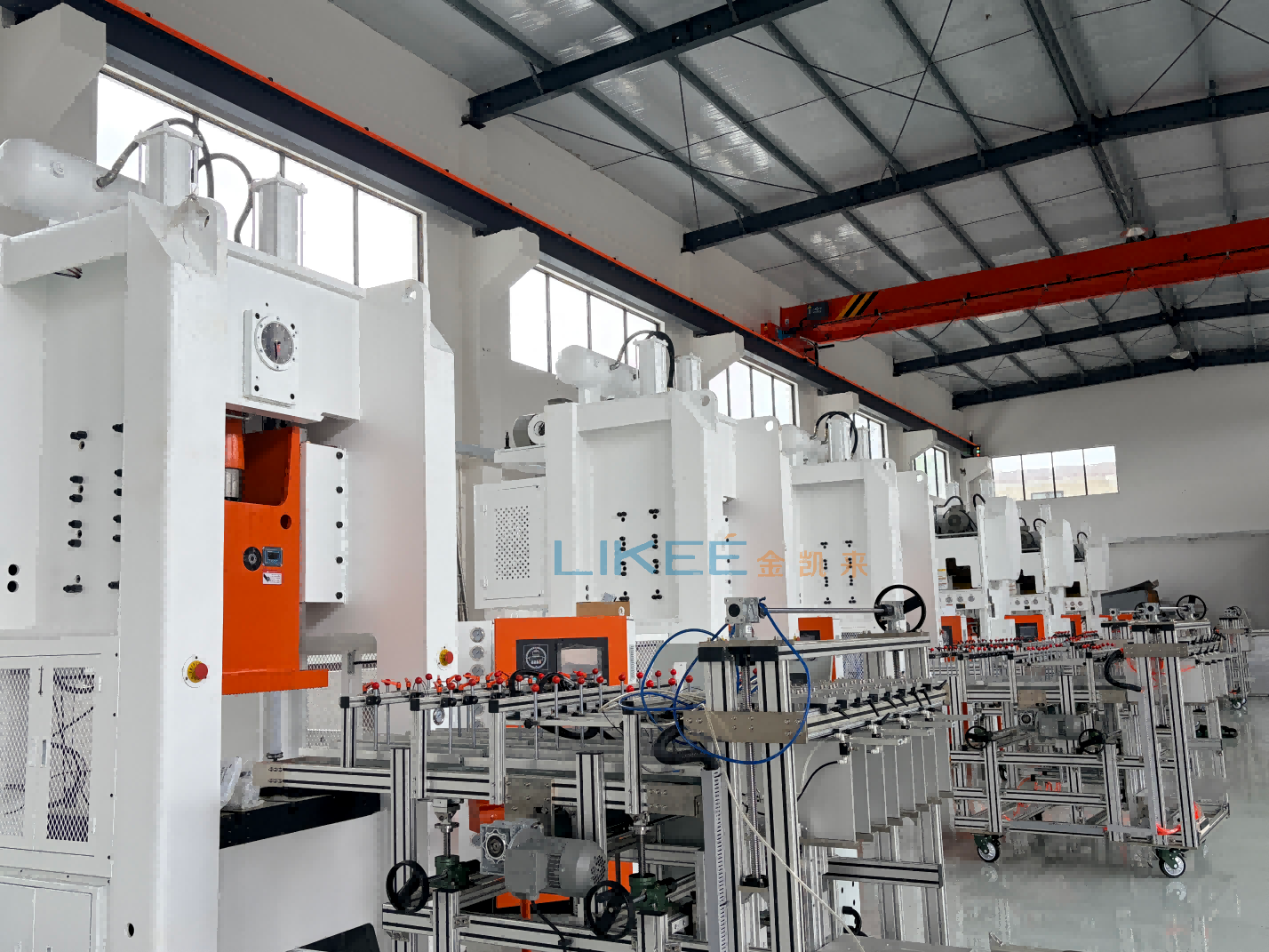 Aluminium Food Container Machine - Solid Tabletop Stronger Stability