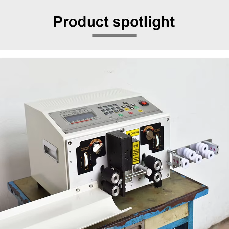 High Quality Automatic High Speed Electronic Cable Cutting Stripping Machine with High Produce Output Factory Price Standard