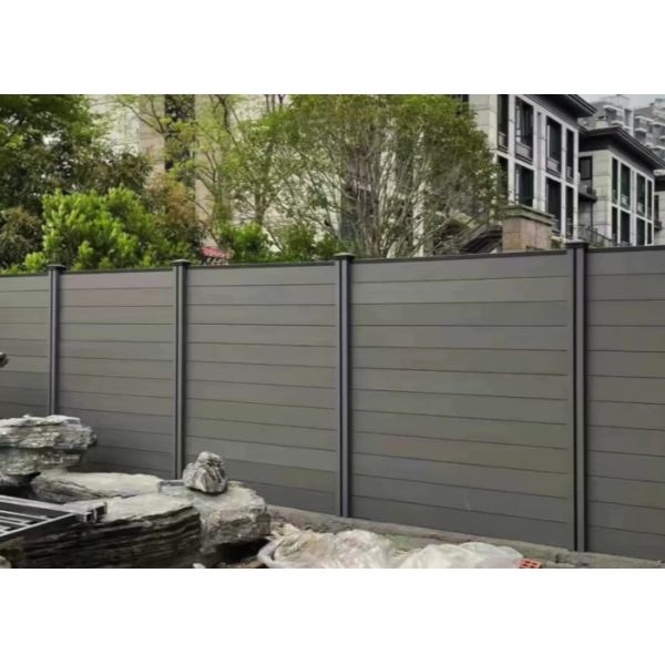 Cost Effective Low Maintenance Easy Clean WPC Fencing Panels