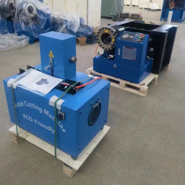Automatic Hose Cutting Machine 850*600*1200mm 1 Year Warranty