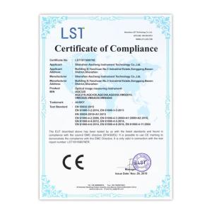 Aotian Xinchuang Technology (Shenzhen) Co.,Ltd. Certifications