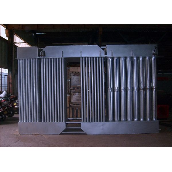 Stainless Steel Hot Air Furnace High Efficiency Heat Exchange OEM Service